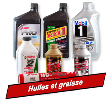 Huiles et graisse