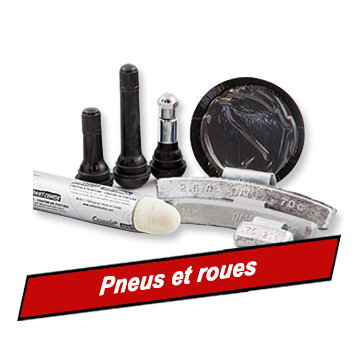 Pneus et roues