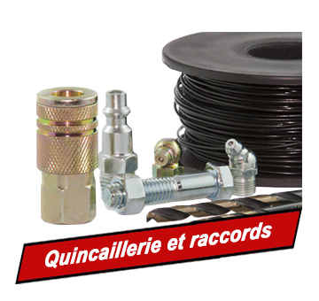 Quincaillerie et raccords